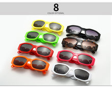 Load image into Gallery viewer, Vintage Steampunk Brand Design Luxury Small Frame Sunglasses Men Women Fashion Square Sun Glasses Shades UV400 Vintage Glasses