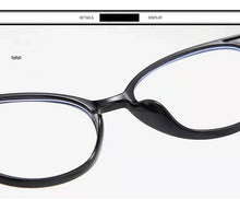Load image into Gallery viewer, Protect Eyesight Anti Blue Light Glasses Frame Ladies Look At Phone Eyewear Blocking Glare Computer Glasses Women Cat eye