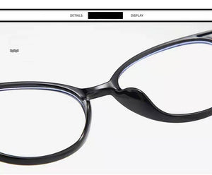 Protect Eyesight Anti Blue Light Glasses Frame Ladies Look At Phone Eyewear Blocking Glare Computer Glasses Women Cat eye