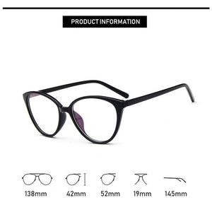 Women Spectacle Glass frame Anti Blu Rays Blue Light Blocking Female clear lens Girls nerd black red optical eyeglasses frame
