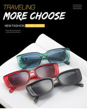 Load image into Gallery viewer, Fashion Rectangle Brand Sunglasses Women Vintage Classic Eyewear 2022 Men Trending  Sun Glasses Shades anti-ultraviolet UV400