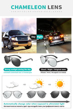 Load image into Gallery viewer, 3PCS Combined LIOUMO Photochromic Sunglasses Polarized Men Women Anti-Glare Driving Eyewear UV400 lentes de sol hombre
