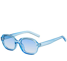 Load image into Gallery viewer, Oval Women Sunglasses Small Frame Sunglasses Women Vintage Eyewear Brand Designer Sun Glasses Women Hip-Hop Men Okulary