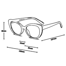 Load image into Gallery viewer, Pixcico 45677 Cat Eye Glasses Frames Women  Optical Fashion Computer Glasses