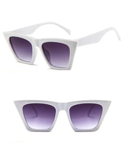 Load image into Gallery viewer, Fashion Square Sunglasses Women Designer Luxury Man/Women Cat Eye Sun Glasses Classic Vintage UV400 Outdoor Oculos De Sol