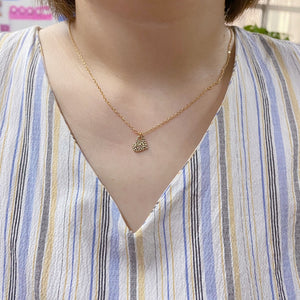 New Trendy Alloy Cute Elegant Sun Love Star Leaves Clover Unicorn Luck Pendant Necklaces for Women Fashion Accessories Jewelry