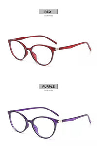 Protect Eyesight Anti Blue Light Glasses Frame Ladies Look At Phone Eyewear Blocking Glare Computer Glasses Women Cat eye