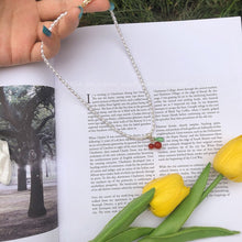 Load image into Gallery viewer, Fashion Beaded Pearl Necklace Women Cute Gold silver color Double Layer Chain Pendant Choker Korean Jewelry 2020 wholesale