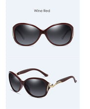 Load image into Gallery viewer, Women Sunglasses Polarized Fashion Brand Glasses Vintage Women Sunglasses Designer Anti-glare UV400 Eyewear gafas de sol