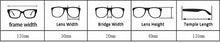 Load image into Gallery viewer, Reven Jate Men and Women Unisex Fashion Optical Spectacles Eyeglasses High Quality Glasses Optical Frame Eyewear