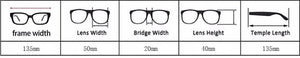 Reven Jate Men and Women Unisex Fashion Optical Spectacles Eyeglasses High Quality Glasses Optical Frame Eyewear