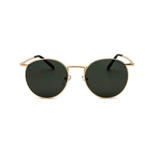 Load image into Gallery viewer, Fashion Clear Lens Metal Frame Sunglasses Retro Woman Glasses  Male Sun Glasses Round Gold UV400 Birthday Gift Items