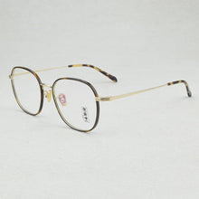 Load image into Gallery viewer, fashion myopia optical glasses frame women retro eye glasses frames for women Metal prescription computer spectacle frames 6004