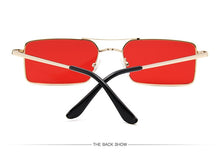 Load image into Gallery viewer, 2022 Brands Design Women Anti-Reflective Mirror Sunglasses Fashion Metal Square Glasses Classic Men Out Door Sun Glasses Uv400
