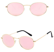 Load image into Gallery viewer, Oval Women Sunglasses Glasses Luxury Brand Clear Sunglasses Trendy Eyeglasses Alloy Adult Spectacles Black Eyewear