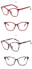 Load image into Gallery viewer, Fashion trending oversized cat eye glasses Transparent korean eyeglasses Sexy Celebs Famous prescription Optical Glasses Frames