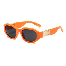 Load image into Gallery viewer, Luxury Small Square Sunglasses Women 2022 Vintage Sunglass Punk Gothic Sun Glasses Men Oculos Feminino Lentes Gafas De Sol UV400