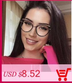 2022 Fashion Square Anti-blue Glasses Frame Women Vintage Metal Optical Transparent Eyeglasses Female No Degree Oculos Feminino