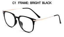 Load image into Gallery viewer, Gmei Optical Ultralight Women Glasses Frame M98005 With TR90 Plastic Rim Titanium Alloy Legs Myopia Spectacles Frames
