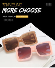 Load image into Gallery viewer, 2022 Brand Square Sunglasses Woman Oversized Black Style Shades For Women Big Frame Fashion Sunglasses Female UV400 Glasses