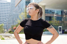 Load image into Gallery viewer, Anti-Spray Mask Face Shield Goggles Protective Glasses for women Safety Blocc Glasses Protective Goggle Sunglasses men