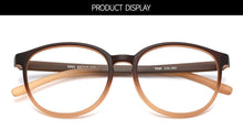 Load image into Gallery viewer, Gmei Optical Brand Designer Round Women Glasses Frames Flexible Legs Ultralight Plastic Prescription Spectacles Frame MD5092