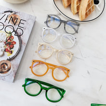 Load image into Gallery viewer, New Glasses Frame Round Computer Eyeglasses Arrow Rivet Eye glasses Frames For Men Women Candy Color Optical Glasses Frame