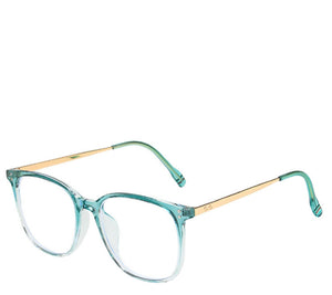 2022 Women Glasses Frame Luxury Eyewear For Women Anti Blue Light Glasses Optics Brand Designer Eyeglasses Frame Women
