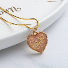Load image into Gallery viewer, Romantic Sweet Cute Colorful Heart Shape Pendant Link Chain Necklaces for Women And Girls Wedding Engagement Accessories Jewelry