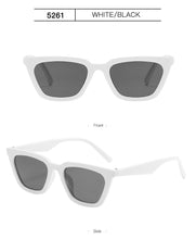 Load image into Gallery viewer, ERILLES Vintage Cat Eye Sunglasses Women Fashion Luxury Sexy Small Frame UV400 Sun Shades Glasses Female Oculos De Sol Feminino