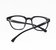 Carica l&#39;immagine nel visualizzatore di Gallery, TR90 Anti Blue Glasses Frames Retro Men Women Optical Computer Glasses