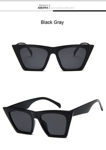 Fashion Square Sunglasses Women Luxury Brand Sun Glasses Female Big Frame Classic Retro Outdoor Travel Lentes De Sol Mujer