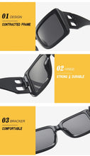 Load image into Gallery viewer, 2022 Brand Square Sunglasses Woman Oversized Black Style Shades For Women Big Frame Fashion Sunglasses Female UV400 Glasses
