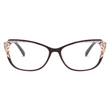 Load image into Gallery viewer, Gmei Optical Stylish Ultralight TR90 Oval Women Optical Glasses Frame For Myopia Prescription Eyeglasses Women Eyewear M1814