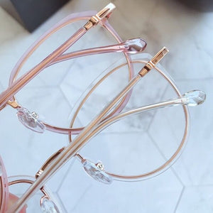 NEW Eyeglasses ch3324 Frames Brand Designer Women High Quality Gafas Prescript Glasses Optical Eyewear Reading Oculos Box