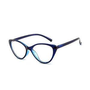 Women Cat Eye Spectacle Eyeglasses Frame Men Clear Lens Optical Plain Glasse Frame Computer Glasses Myopic Glasses Unisex