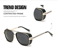 Load image into Gallery viewer, Iron Man 3 Matsuda TONY stark Sunglasses Men Rossi Coating retro Vintage Designer Sun glasses Oculos Masculino Gafas del UV400
