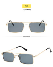 Load image into Gallery viewer, RBRARE Luxury Brand Designer Sunglasses Women 2022 High Quality Square Sunglasses Women Gothic Glasses Vintage Oculos Feminino