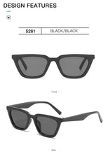 Load image into Gallery viewer, ERILLES Vintage Cat Eye Sunglasses Women Fashion Luxury Sexy Small Frame UV400 Sun Shades Glasses Female Oculos De Sol Feminino