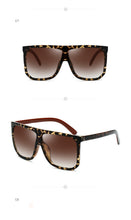 Load image into Gallery viewer, Sexy Square Sunglasses Women Fashion Brand Oversized Sun Glasses Female Black Brown Shades for Men Ladies Lunette Femme Oculos