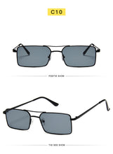 Load image into Gallery viewer, 2022 Brands Design Women Anti-Reflective Mirror Sunglasses Fashion Metal Square Glasses Classic Men Out Door Sun Glasses Uv400