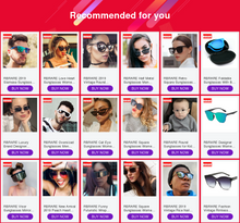 Load image into Gallery viewer, RBRARE Semi-Rimless Brand Designer Sunglasses Women/Men Polarized UV400 Classic Oculos De Sol Gafas Retro Eyeglasses