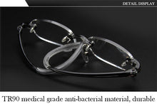Load image into Gallery viewer, New Frameless Finished Myopia Glasses Men Women Ultralight Rimless Frame Short-sighted Nearsighted Eyeglasses -100 ~ -400