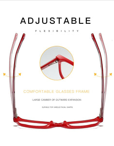 Gmei Optical Women Glasses Frames With Spring Hinges Female Optics Eyewear Myopia Prescription Eyeglasses Frame Oculos 2028