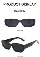 Load image into Gallery viewer, 2022 Square Sunglasses Women Luxury Brand Travel Small Rectangle Sun Glasses Female Fashion Retro Lunette De Soleil Femme