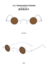 Load image into Gallery viewer, New Classic Retro Gothic Vampire Style Cool Sunglasses Women Small Round Frame SteamPunk Brand Design Sunglasses Oculos De Sol