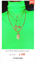Load image into Gallery viewer, New Fashion Dragon Pendant Necklaces for Women Gold Color Rose Choker Necklace Mascot Ornaments Jewelry  Gift
