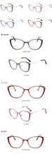 Load image into Gallery viewer, Metal Square Female Prescription Glasses Frame For Women Retro Myopia Optical Lenses Eyeglasses Frames For Sight Minus