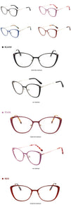 Metal Square Female Prescription Glasses Frame For Women Retro Myopia Optical Lenses Eyeglasses Frames For Sight Minus