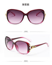 Load image into Gallery viewer, Luxury Brand Design Sunglasses Women Ladies Elegant Big Sun Glasses Female Prismatic Eyewear Retro De Sol Shades UV400